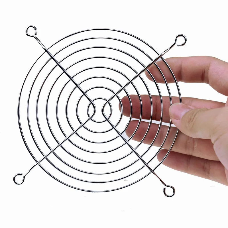 2 шт металлическая сетка для защиты пальцев решетка вентилятора 30 мм 40 50 60 70 80 90 120