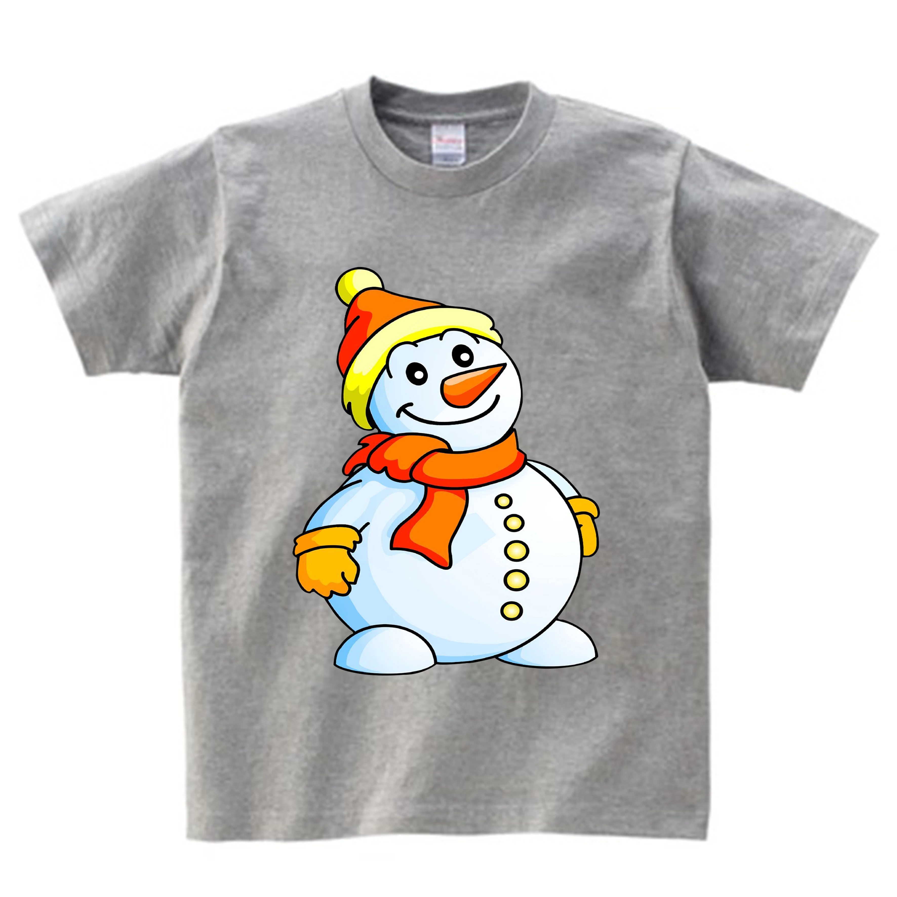 

Newest Christmas Baby Girls Boys T Shirt Kids Cotton Snowman Print Costume Santa Claus Tees Kids Cartoon Tops Tee Camiseta 3T-9T