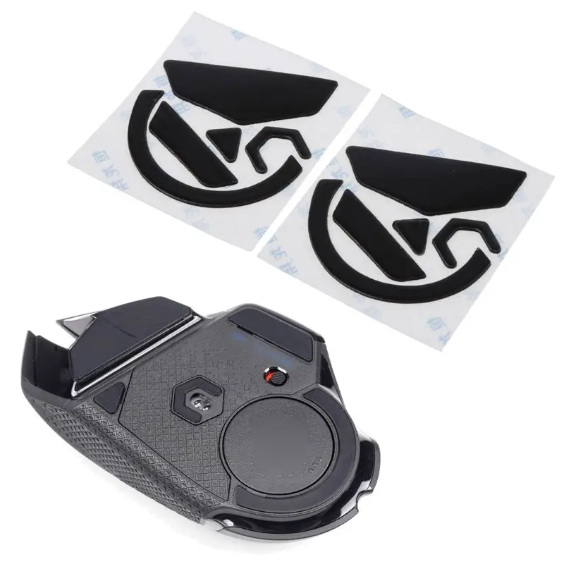 2 Sets 0.6mm Mouse Feet Mouse Skates Mouse Stickers Pad for logitech G502 HERO LIGHTSPEED Mouse