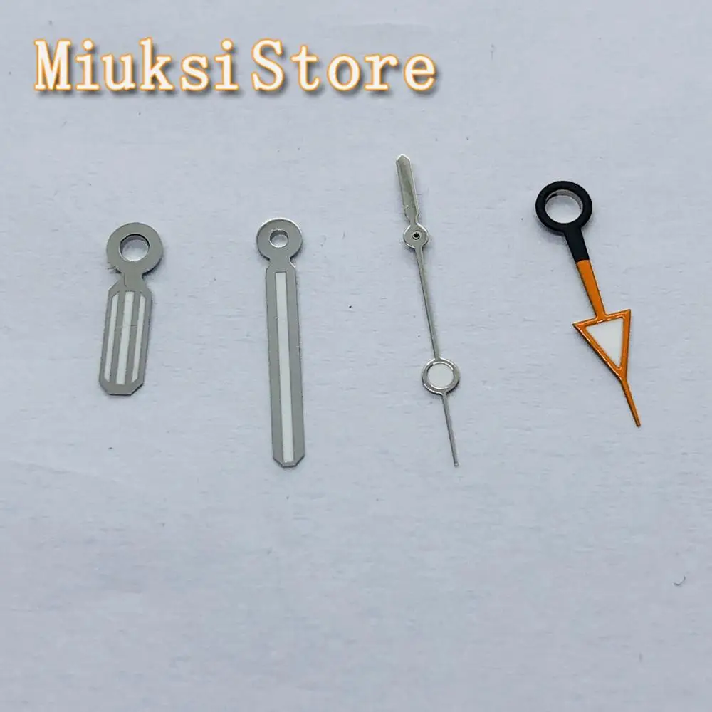 Часы Bliger GMT зеленые светящиеся стрелки подходят для Miyota 8205 8215 821A Mingzhu DG2813 3804