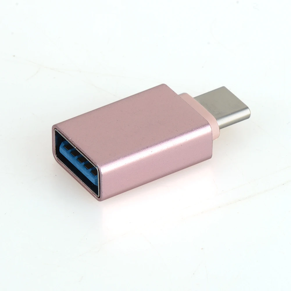 Новый адаптер USB 3. 0 Type-C Mi4c Micro Female к OTG Type C Male Кабель-преобразователь коннектор