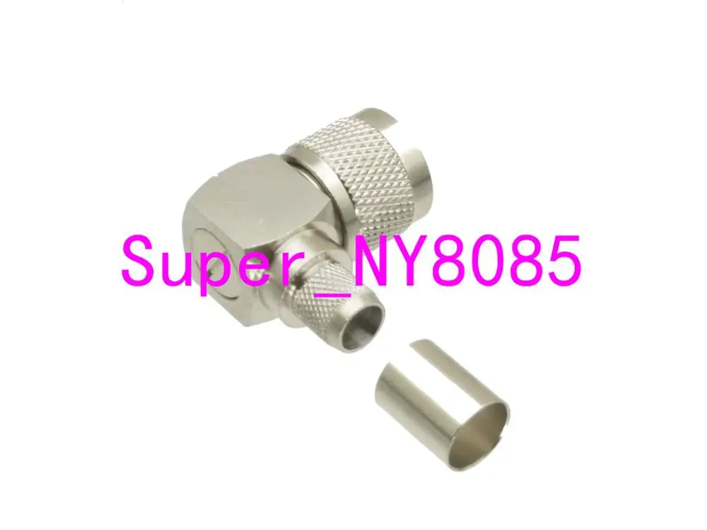 Коннектор N Штекерный зажим RG8 RG213 LMR400 RG214 9913 прямоугольный кабель|angle connector|angle plug |
