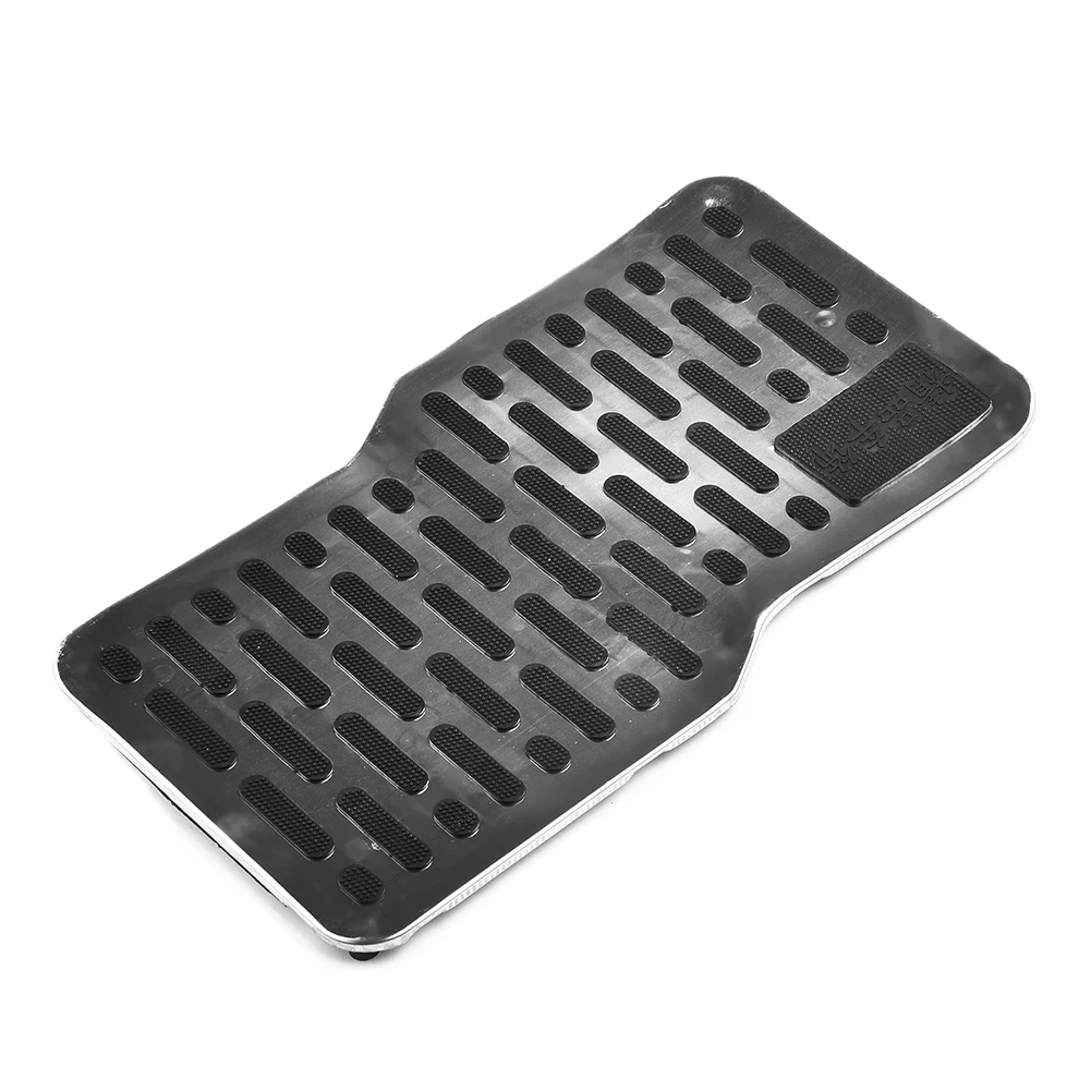 Универсальная алюминиевая подставка для ног из нержавеющей стали коврик педалей