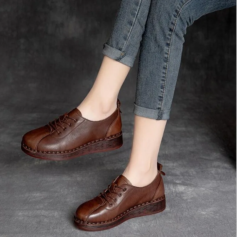 FLAT Oxford shoes for women flats new Spring 2021 Fashion women shoes moccasins sapatos femininos sapatilhas zapatos mujer