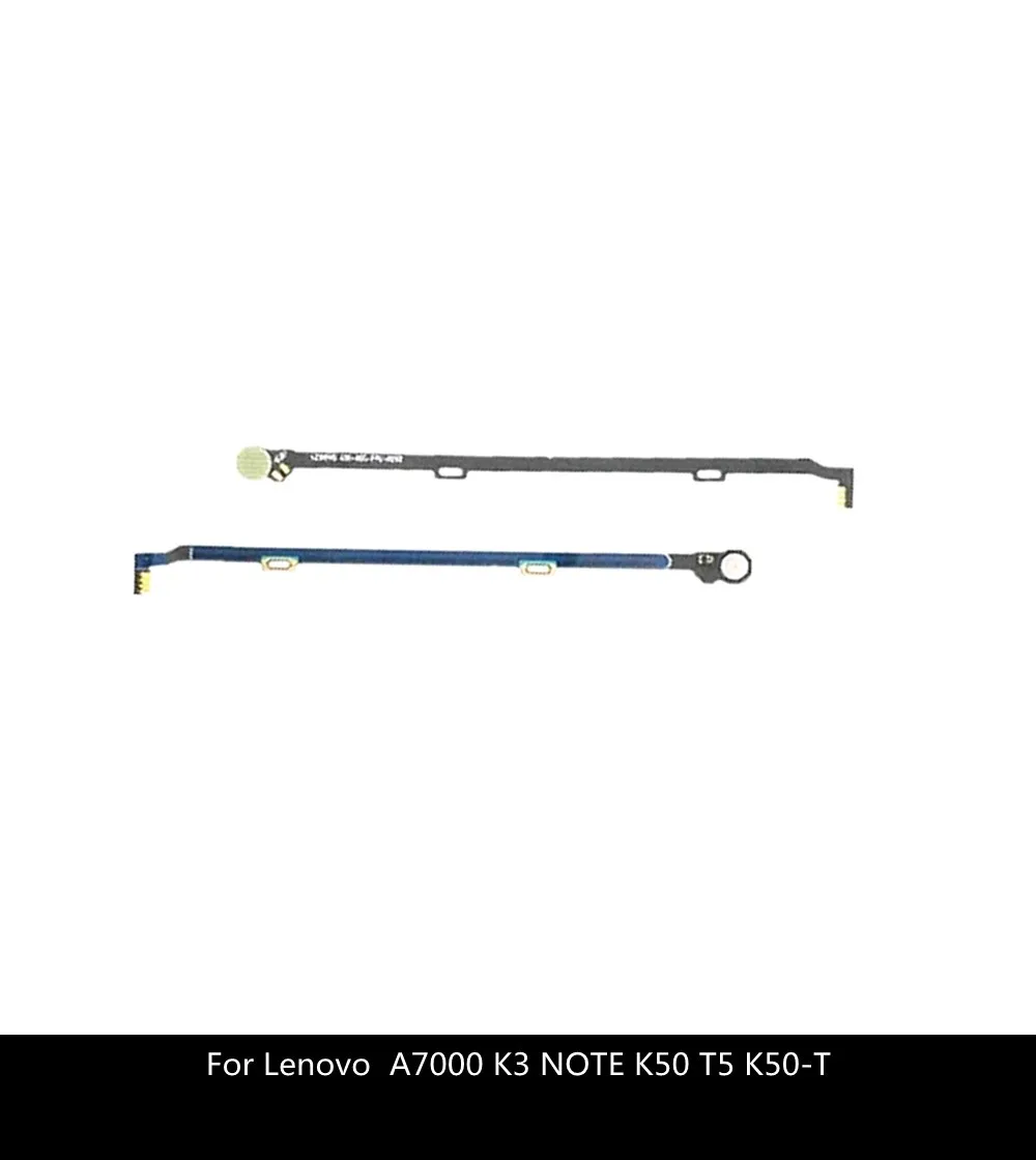 Новый микрофон FPC Mic провод гибкий кабель для Lenovo A7000 K3 NOTE K50 T5 T|Шлейфы мобильных