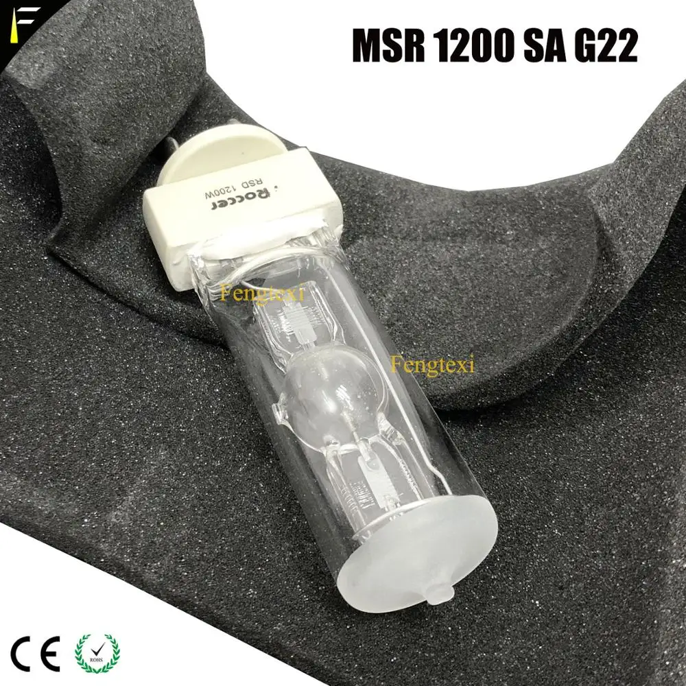 Лампа с подвижной головкой 1200 Вт совместимая MSR 1200/SA G22 GY22|msr 1200|moving head lightmoving light bulb |