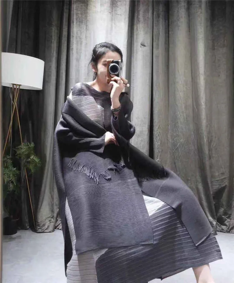 Цветок карман большой свободный рукав летучая мышь Осень Новое поступление