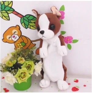 

MOONBIFFY Плюшевая сумка-карандаш для собак