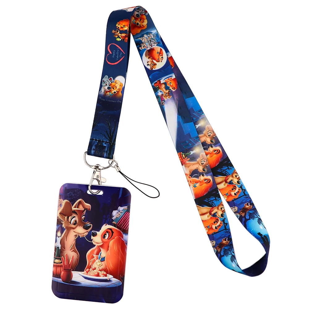 LT1240 собачий шнурок для ключей цепочка Обложка удостоверения личности брелок