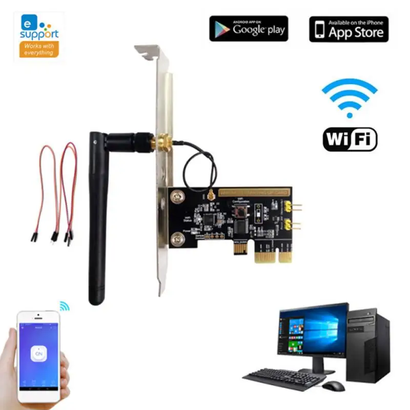 Умный Компьютер Ewelink wi-fi переключатель удаленная загрузка ПК стартовая карта