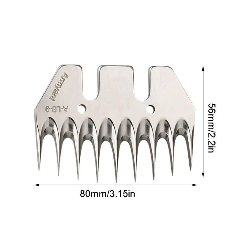 

Durable Sheep Shear Replacement Blades for Shearing Stainless Steel Comb Long