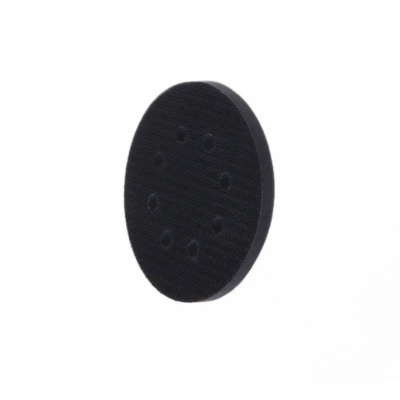 5 дюймов 8 отверстий мягкая губка интерфейс колодки для шлифовки Крюк & Петля