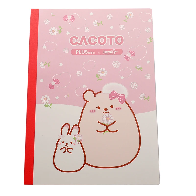 Японский ноутбук с ограниченным количеством белого медведя высококачественный