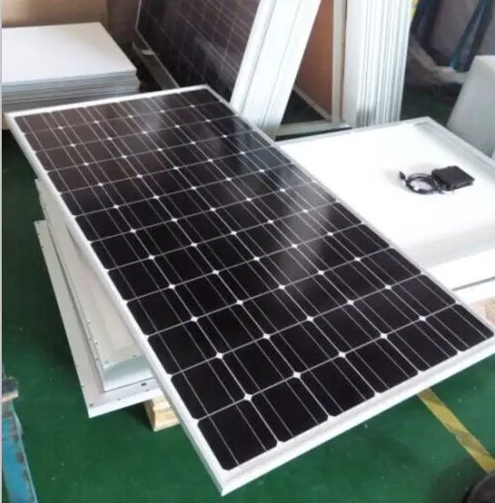 Высокая солнечная панель эффективности 350w 36V солнечное зарядное устройство 24v система на солнечной батарее для дома 3.5KW 3500w Off On Grid RV потолочные напольные садовые