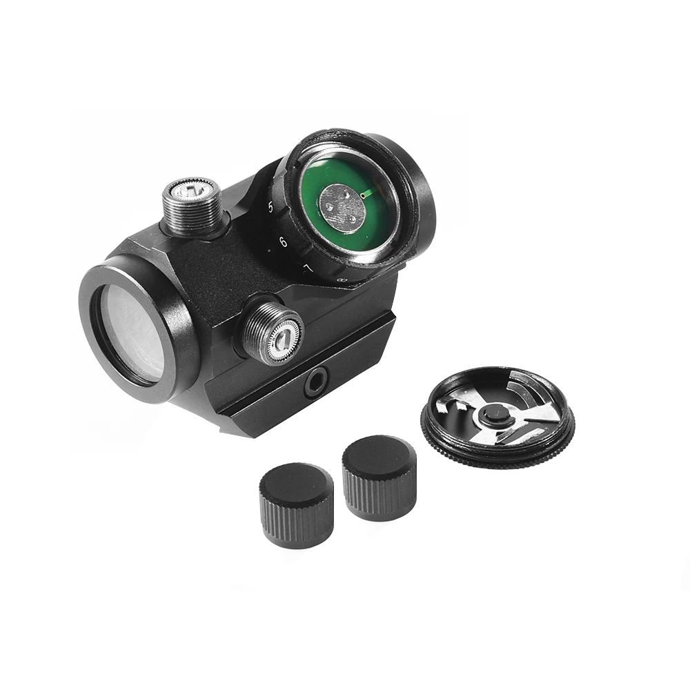 Прицел T1G Red Dot 11 скоростей голографический с рельсовым креплением 20 мм и