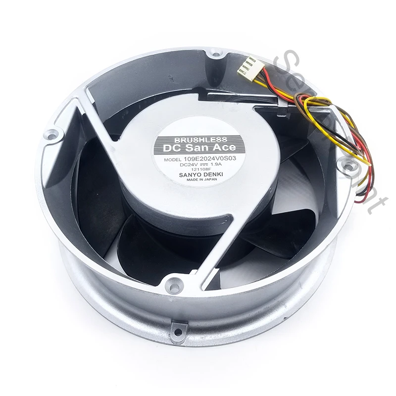 

Genuine original for 109E2024V0S03 20070 20cm 200mm Round DC 24V 1.9A gale aluminum frame cooling fan
