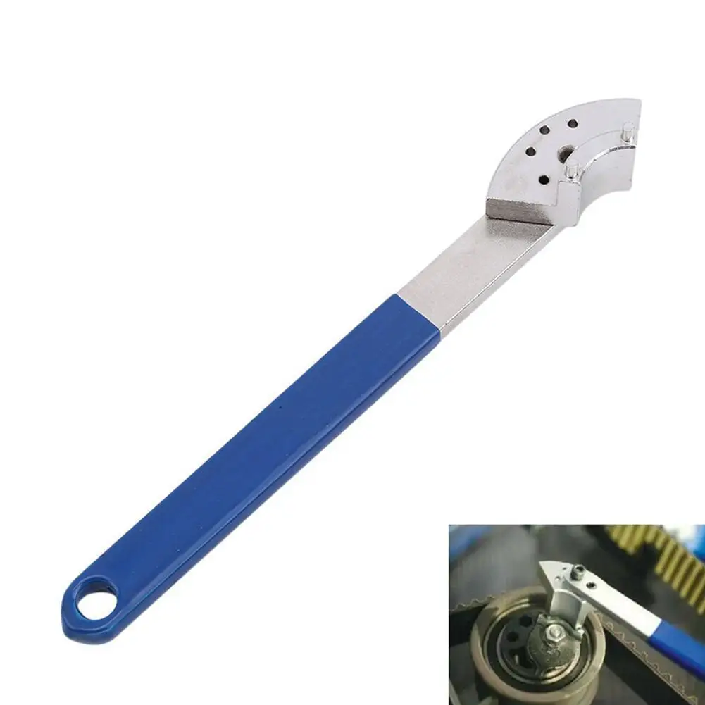 Инструмент для натяжения ремня ГРМ двигателя автомобиля |