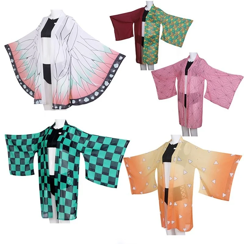 

Раздельный купальник из ткани с принтом в виде бабочек