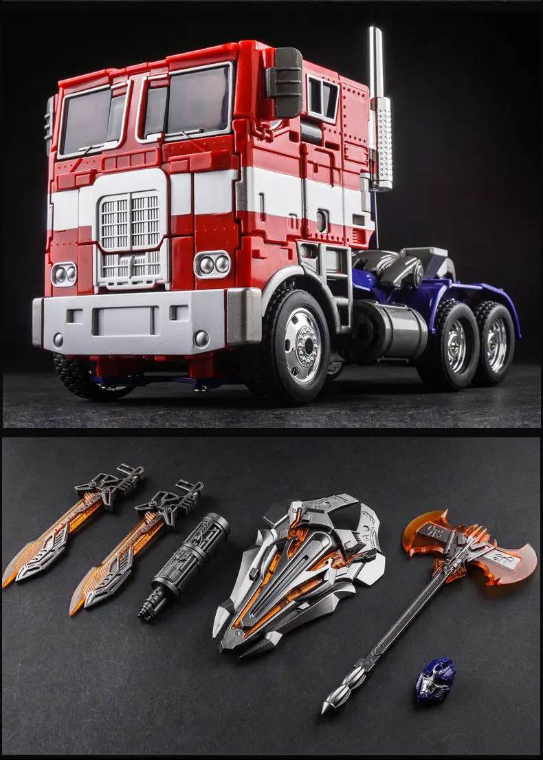 WEIJIANG 8022 M01 прицеп трансформер OP Commander из сплава фильма крупногабаритная