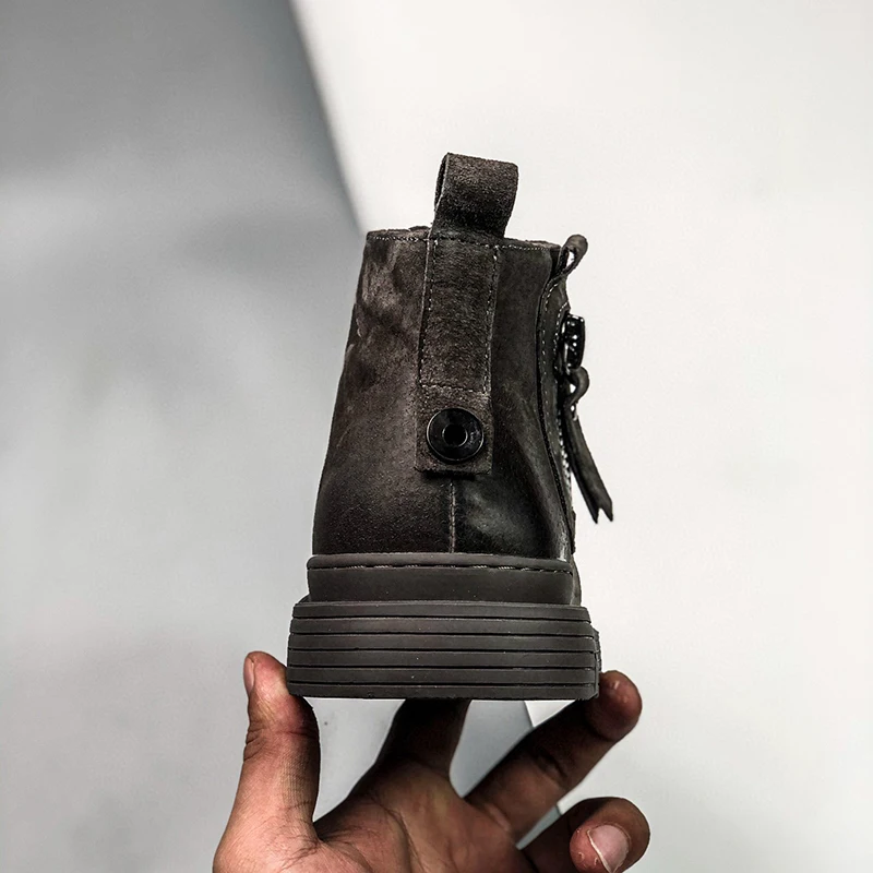 

Maldivian elastic for autumn/winter on the new Martin boot beefy outsole British work shoes retro official synchronization
