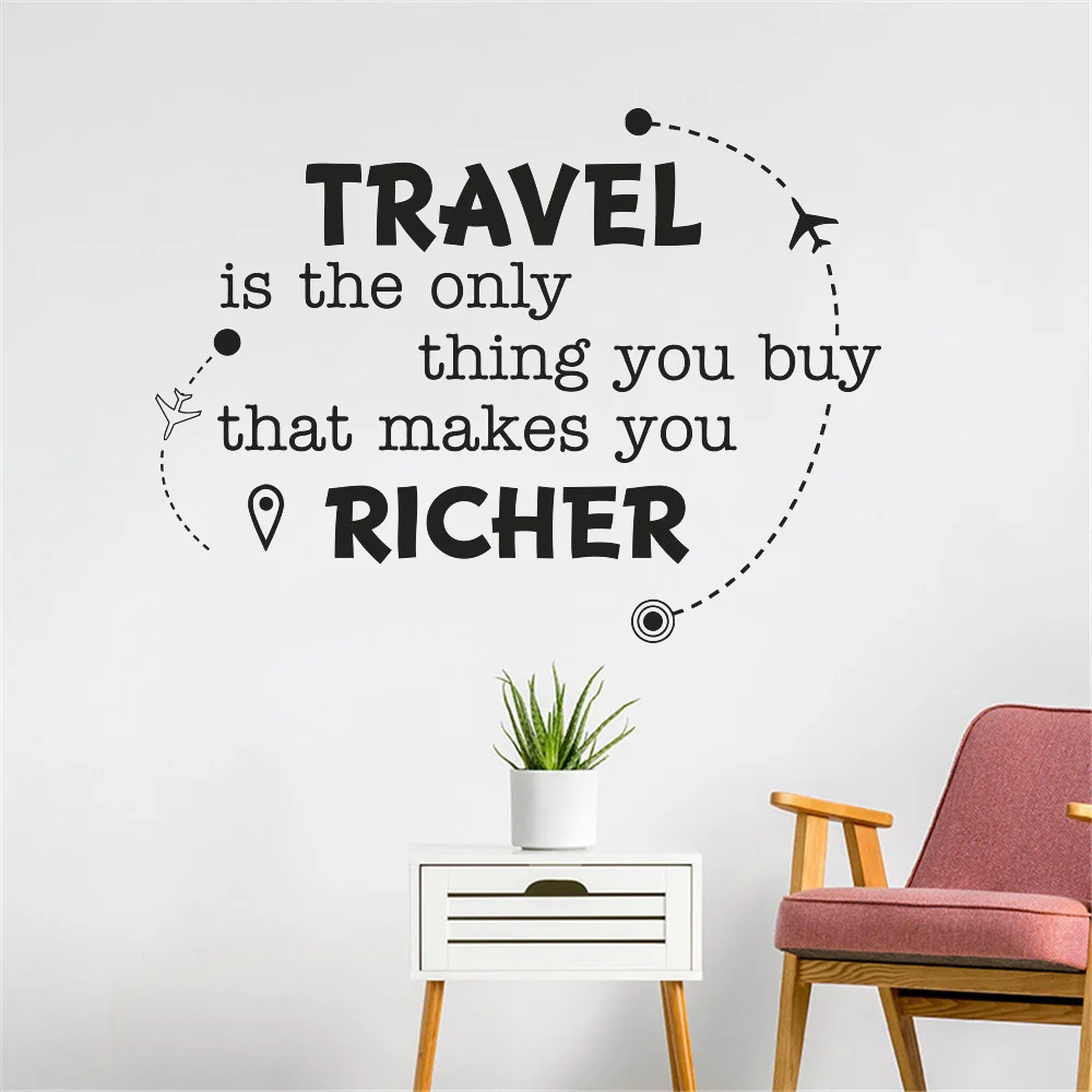 Новая наклейка на стену Neymar для путешествий-единственное что вы покупаете делая