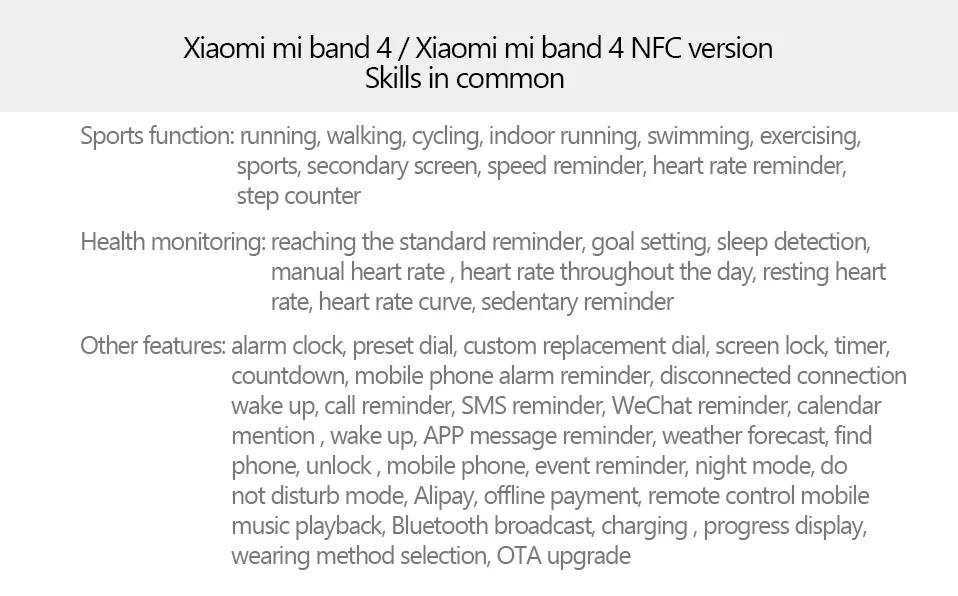 Xiaomi mi Band 4 Smart band 4 цветной экран Браслет Пульс фитнес музыка Bluetooth 50 м водонепроницаемый xiaomi браслет 4 mi Band