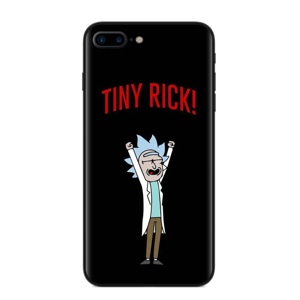 Горячая Распродажа, чехол для телефона с аниме Риком и Морти для iphone 11 PRO MAX 7 5S SE 6s 7 8 Plus, чехол из ТПУ для iphone X XR XS MAX, чехол - Цвет: TPU A2075