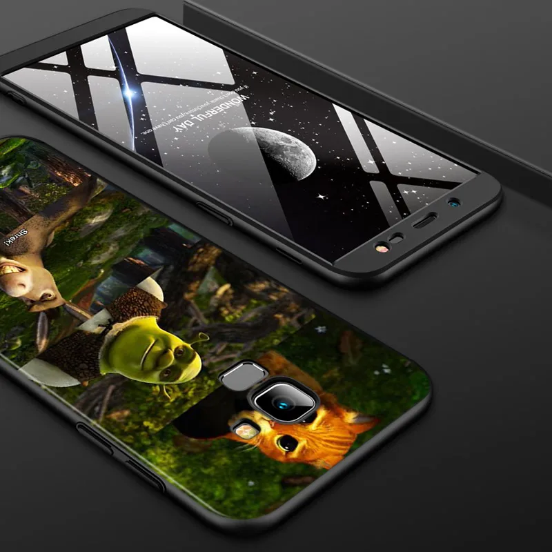 

Cartoon Moive Shrek Coon Cover For Samsung Galaxy J8 J7 Duo J6 J5 Prime J4 Plus J3 J2 Core 2018 2017 2016 Phone Case