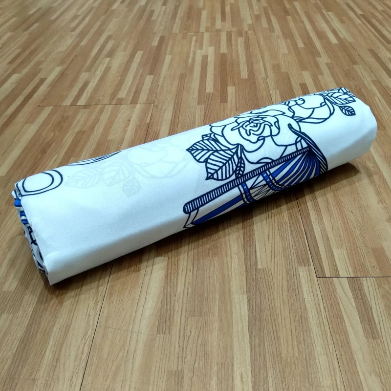 Нигерийская натуральная восковая печать белая ткань для пэчворка 100% полиэстер