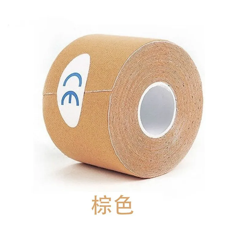 

2Size Kinesiology Tape Athletic Tape Sport Recovery Tape Strapping Gym Fitness Tennis Running Knee Muscle Protector Scissor