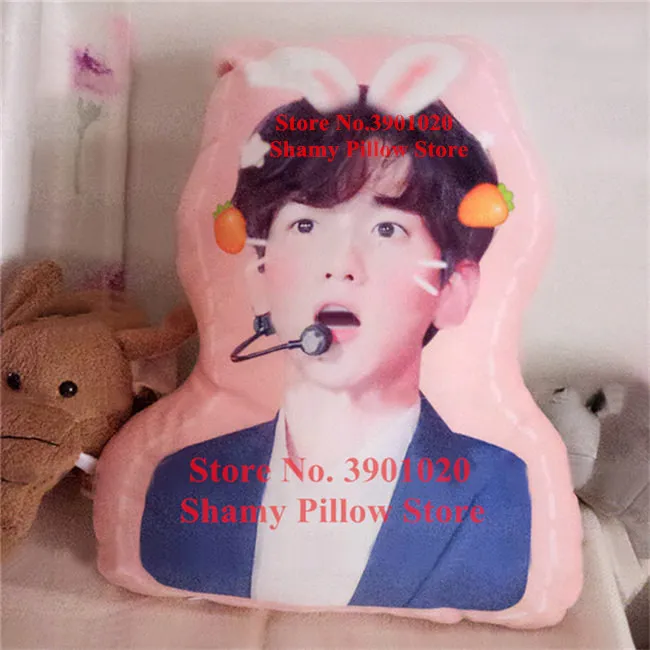 Новые exo boyfriend подушки CHANYEOL SEHUN обнимающие подушки на заказ - Цвет: pillow