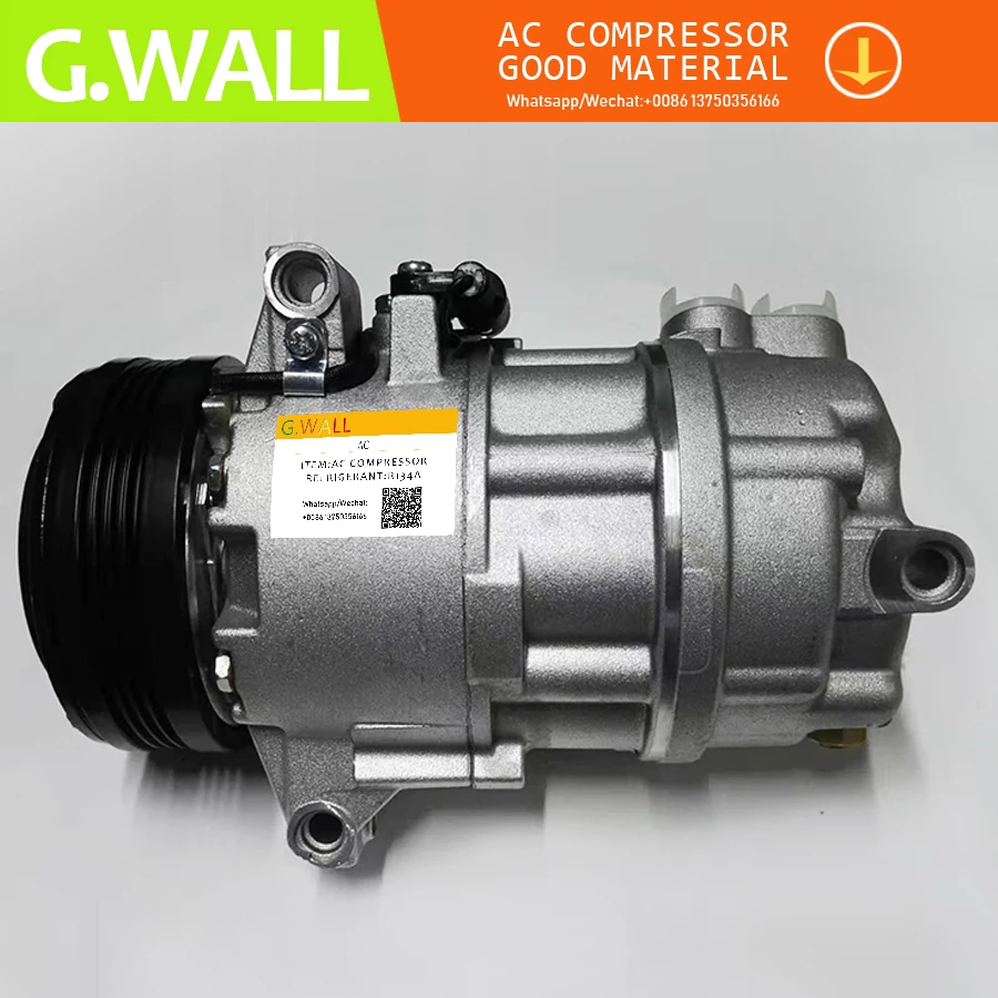 Компрессор кондиционера для BMW Z4 E85 2.0i X3 E83 xDrive 64509182795 64526918750 64526908660 64526918751 64529145352|ac
