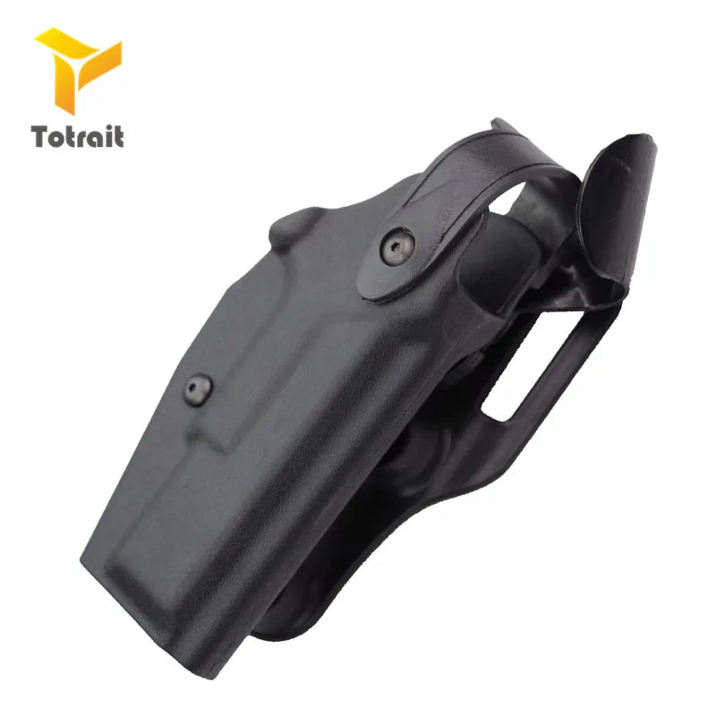 TOtrait Safariland тактическая полиуретановая ножная кобура Gl0ck пистолет поясная кобура Glock 17 19 22 23 31 32 страйкбол пистолет Hol