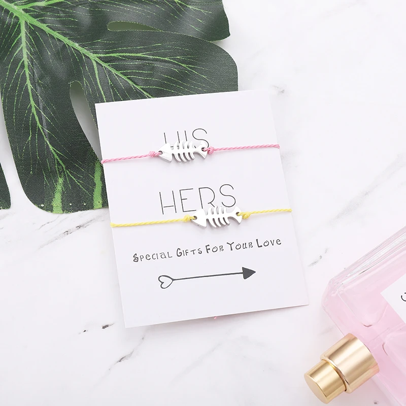 G.YCX серебро Цвет Нержавеющая сталь браслет в виде рыбной кости Унисекс