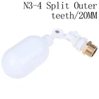 Горячая новинка резервуар для воды Поплавковый переключатель Автоматический Поплавковый клапан на входе воды