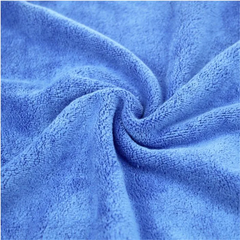 1 шт. уплотненная микрофибра для чистки авто мягкая ткань мытья тряпка полотенец