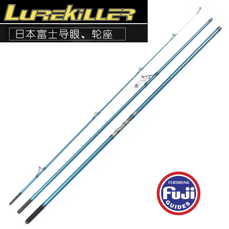 Удочка Lurekiller японская Fuji для серфинга 4 20 м 46 т углеродистая 3 секции 80 150 г/100 250 г