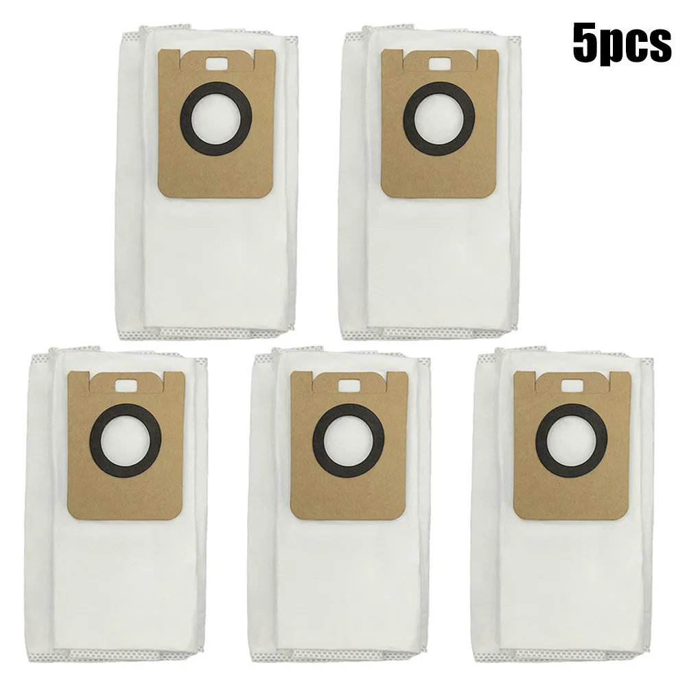 

5 Accessories For Dreame L10 Plus Automatic Central Dust Sweeping Robot Dust Bag Cloth Bag In Stock