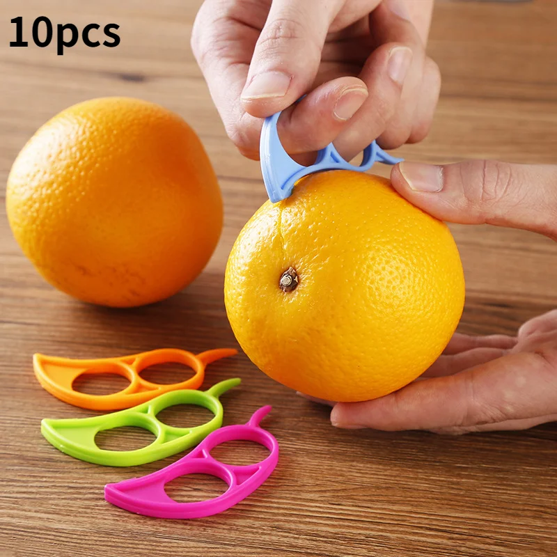 Пластиковая Овощечистка полезный инструмент для удаления апельсинов лимона