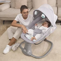 baby electric rocking chair newborns sleeping cradle bed child comfort chair reclining chair for baby 0 3 years old