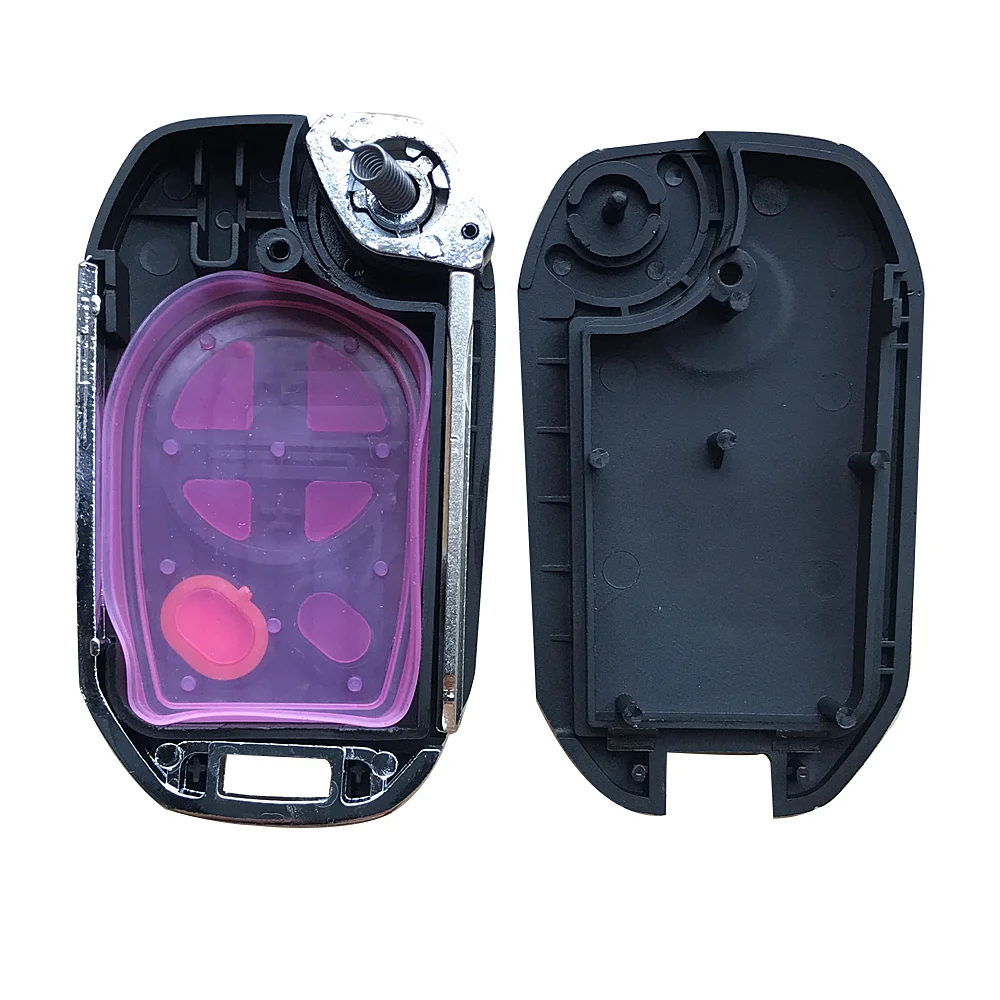 Сменный дистанционный чехол для ключа автомобиля модифицированный флип 3 4 5 6 Buttns