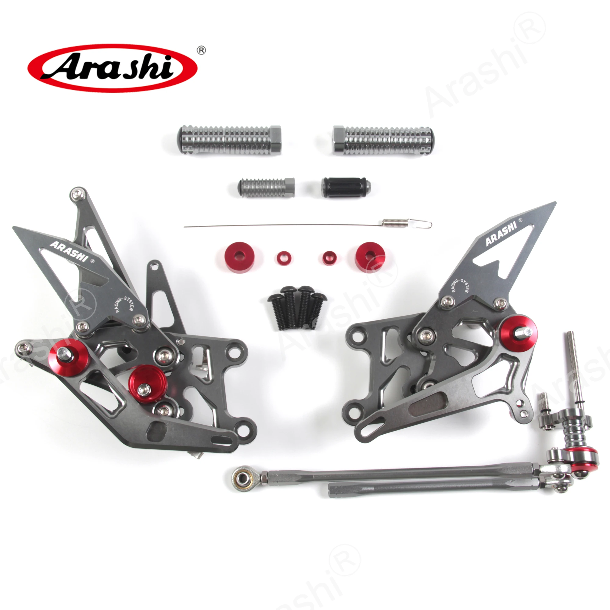 Регулируемая подставка для ног с ЧПУ HONDA CBR600RR 2009 - 2021 CBR 600 RR 600RR 2015 2016 | Автомобили и