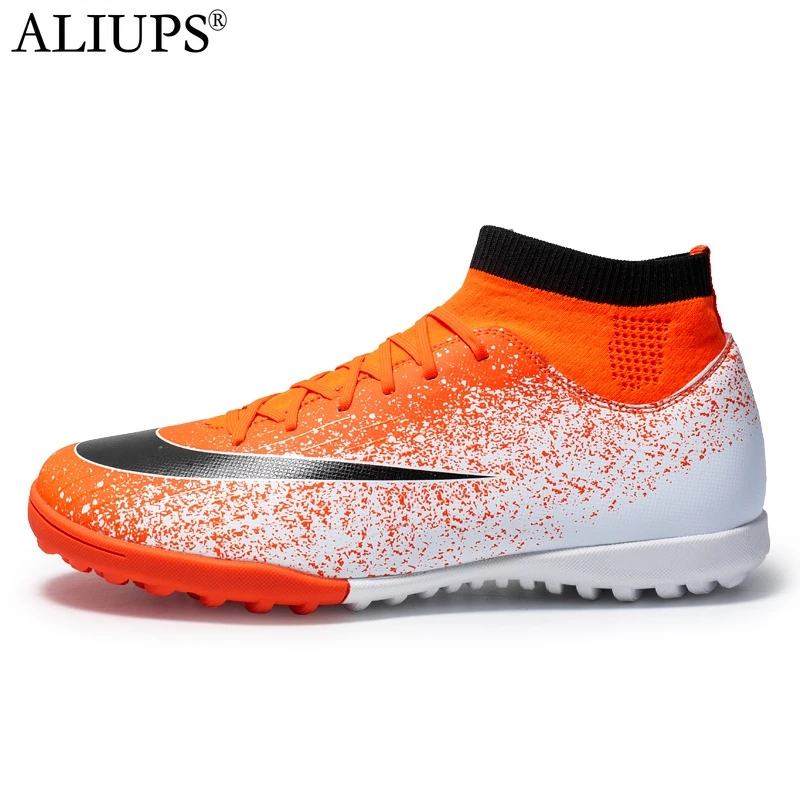 

ALIUPS New Turf Football Boots Men Soccer Shoes Kids Boys Cleats Student Training Sport Sneakers Eur Size 28-44 scarpe da calcio