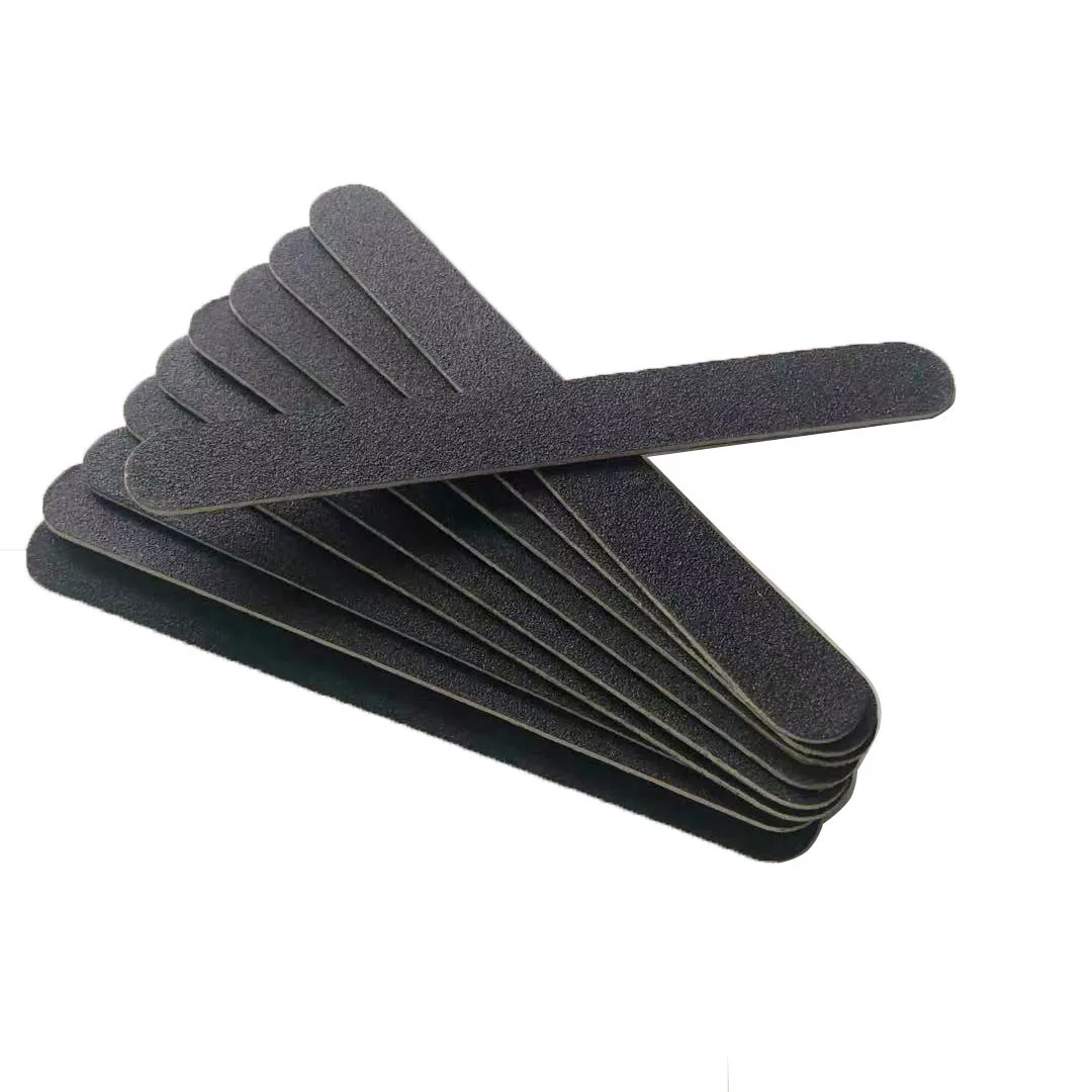 50 шт./лот пилка для ногтей из черного дерева Бесплатная доставка 180/180 | Красота и