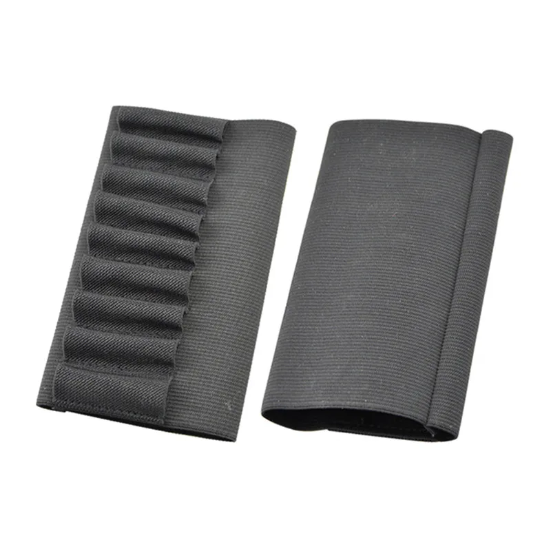 2PcsTactical 9 круглая винтовка патроны чехол патрон Держатель Buttstock сумка охотничья