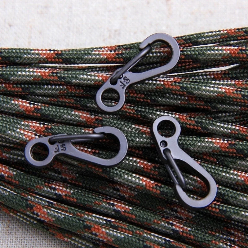 1 шт./2 шт./5 шт./10 шт./лот Пружинные застежки для ключей альпинистские карабины