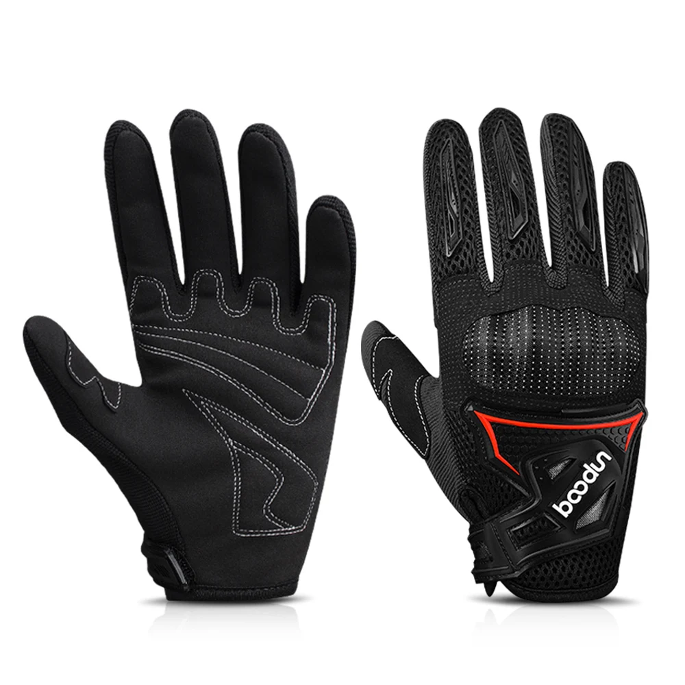 Мотоциклетные перчатки для мужчин и женщин дышащие митенки мотокросса с полным