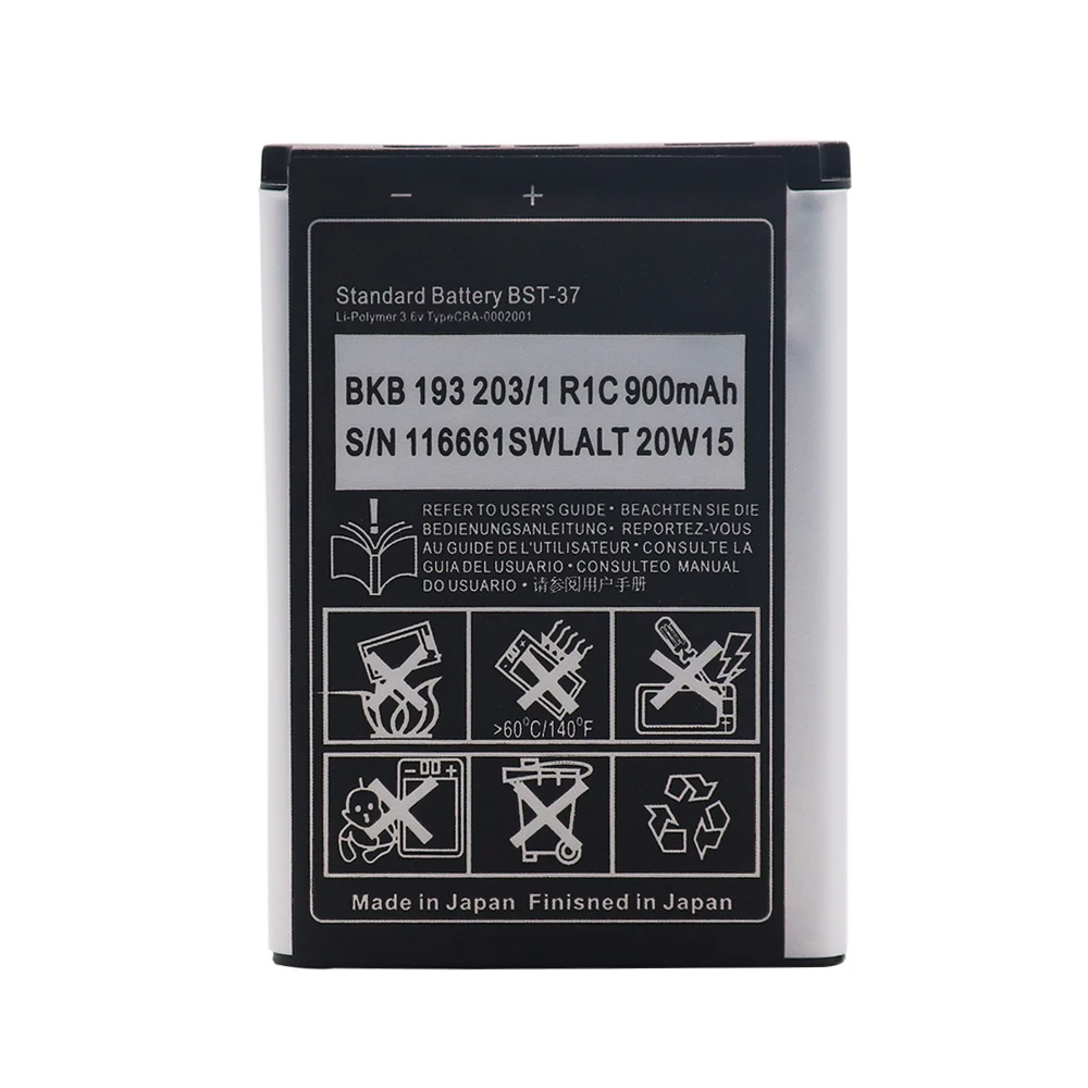 Sony Ericsson T280i W700 V600 K750C W710C J100i Z300i W350 W800 Новый BST37 BST 37 батарея|Аккумуляторы для