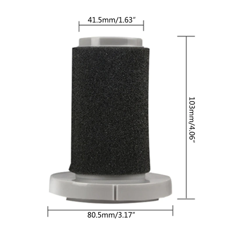 

Y98B HEPA Filter Kit for Deerma DX700 Vacuum Cleaner Replacements Parts HEPA Filter Handheld Auto Vacuum Cleaner Accessories