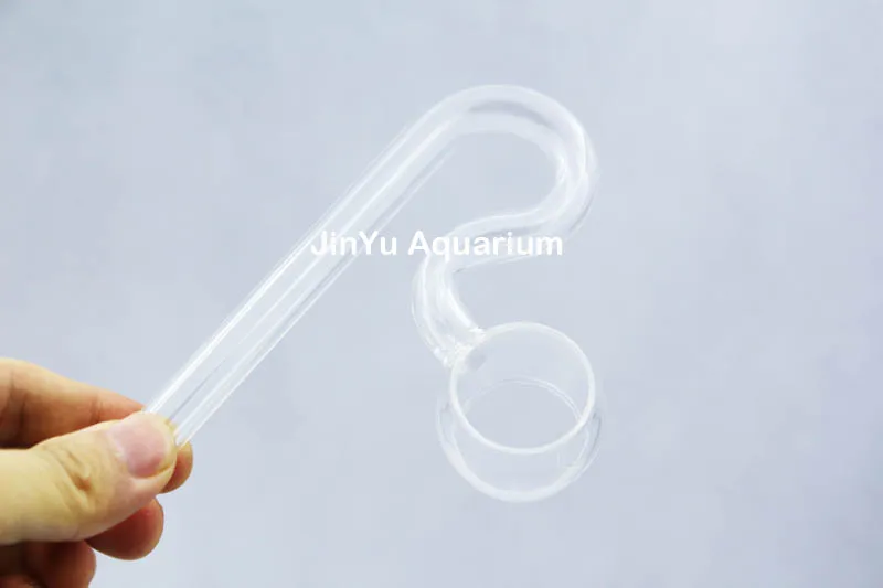 Deleba стеклянная трубка Лили Пайп качество ada mini nano jet inflow spin outflow фильтр Аксессуар водяное растение для аквариума бак 13 мм 12 16 мм